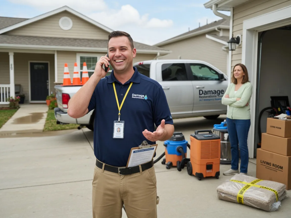 Water Damage Restoration Pewamo, MI FAQs